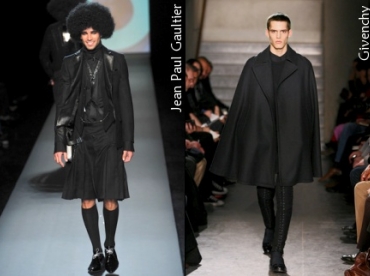Quand la mode homme se féminise...