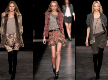 Défilé Isabel Marant - Automne/hiver 2009-2010