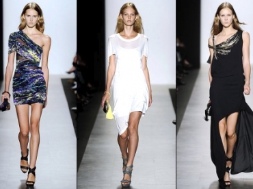 Défilé BCBG Max Azria - Printemps/été 2010