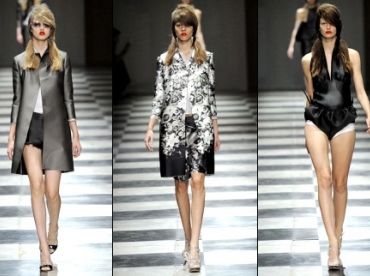 Défilé Prada - Printemps/été 2010