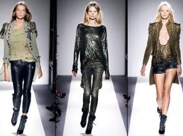Défilé Balmain - Printemps/été 2010