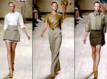 Défilé Celine - Printemps/été 2010