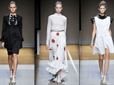 Défilé Yves Saint Laurent - Printemps/été 2010