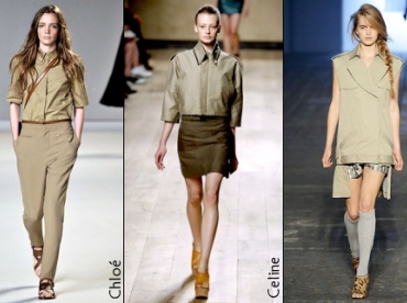 Tendances printemps/été 2010