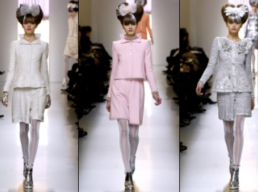 Défilé Chanel - Haute Couture printemps/été 2010