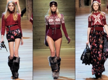 Défilé D&G - Automne/hiver 2010-2011