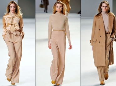 Défilé Chloé - Automne/hiver 2010-2011