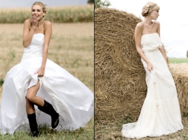 Les robes de mariée de Delphine Manivet