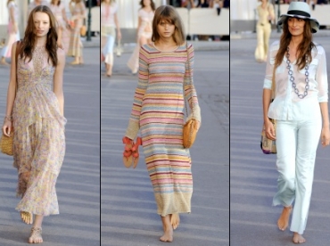 Chanel - Défilé croisière 2011