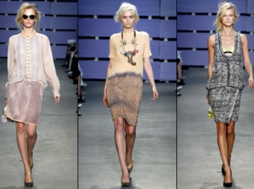 Défilé Proenza Schouler - Printemps/été 2011