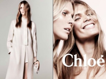 Chloé - Campagne printemps/été 2011