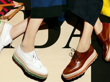 Les compensées selon Prada