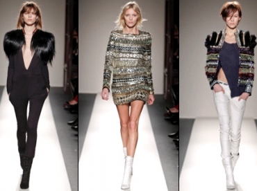 Défilé Balmain - Automne/hiver 2011-2012