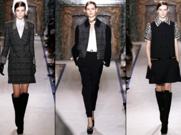 Défilé Yves Saint Laurent - Automne/hiver 2011-2012