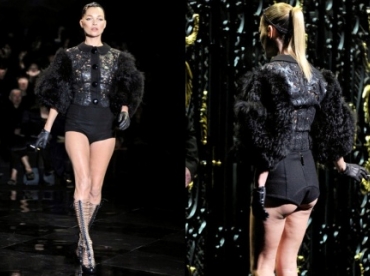 Kate Moss, la polémique