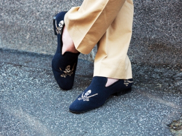 La pantoufle d'extérieur