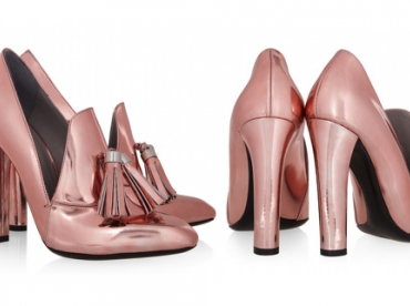 Mocassins à talons Alexander Wang