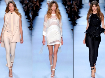 Défilé Givenchy - Printemps/été 2012
