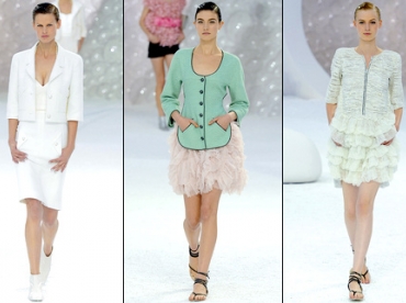 Défilé Chanel - Printemps/été 2012