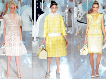 Défilé Louis Vuitton - Printemps/été 2012