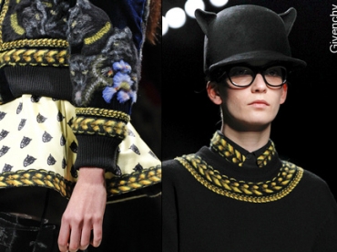 Le collier chaînette