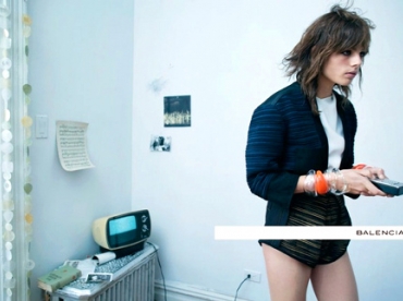 Balenciaga - Campagne printemps/été 2012