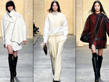 Défilé Proenza Schouler - Automne/hiver 2012-2013