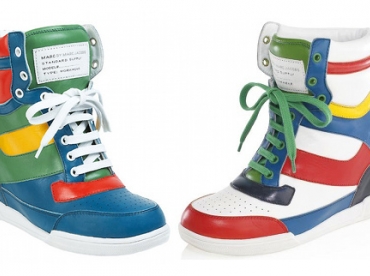 Les sneakers compensées Marc by Marc Jacobs