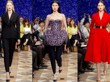 Défilé Dior - Haute Couture Automne/hiver 2012-2013