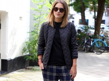 La veste matelassée