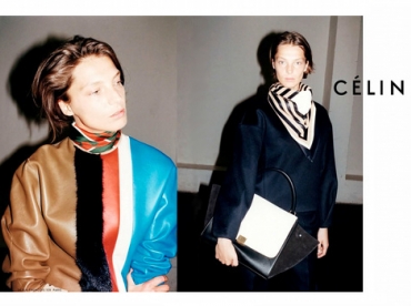 Le foulard selon Céline