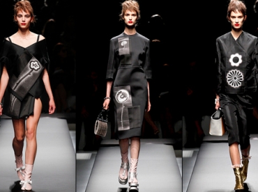 Défilé Prada - Printemps/été 2013