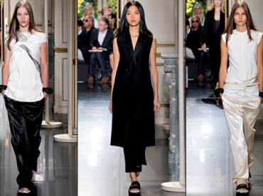 Défilé Céline - Printemps/été 2013