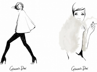 Garance Doré, la boutique