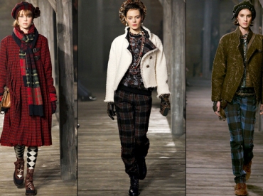 Chanel - Défilé Paris-Édimbourg