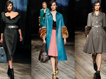 Défilé Prada - Automne/hiver 2013-2014