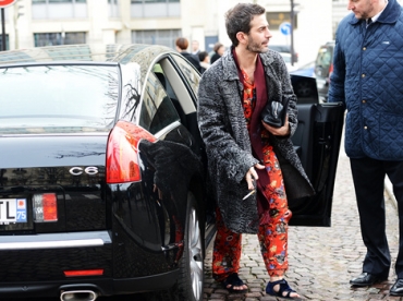 Pyjama en ville :  on adopte ou pas ?