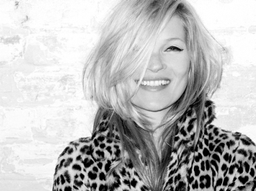Kate Moss, rédactrice de mode