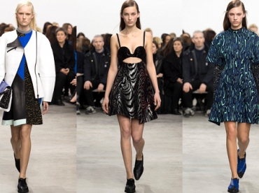 Défilé Proenza Schouler - Automne/hiver 2014-2015