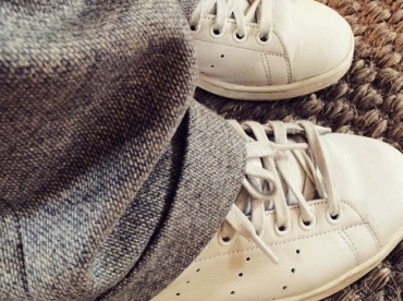 Chronique #44 : Irrésistibles baskets blanches...