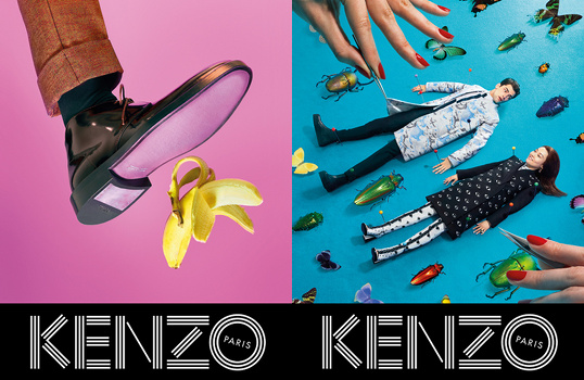 Campagne Kenzo 2014