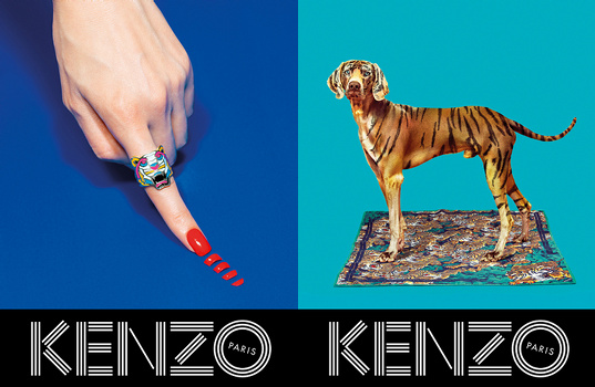 Campagne Kenzo 2014