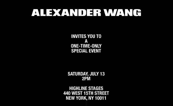 Alexander Wang - Undisclosed event