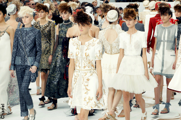 Dfil haute couture Chanel