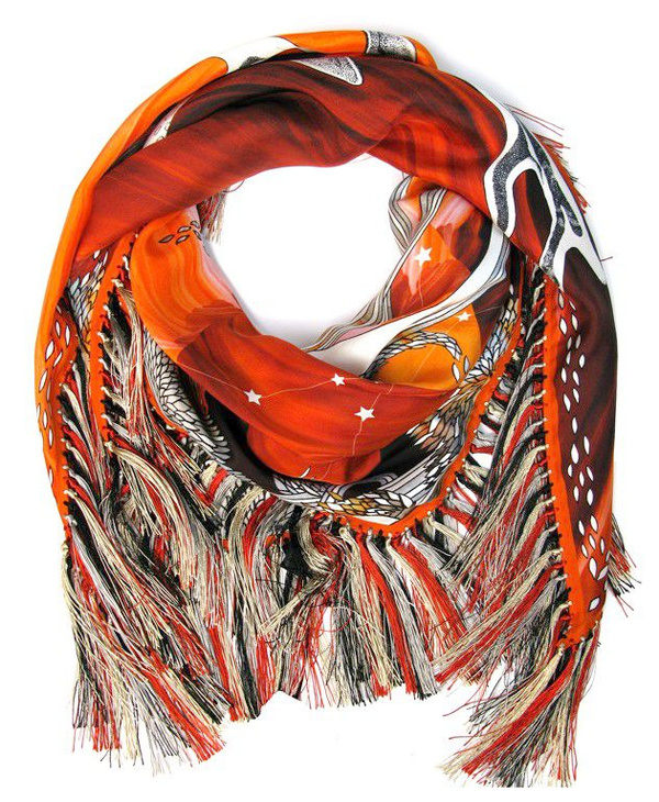 Foulard Forget Me Not
