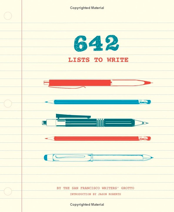 642 Lists to Write