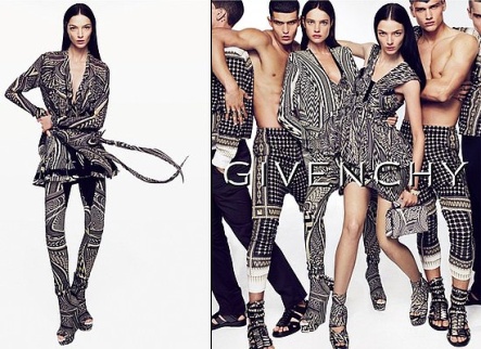 Givenchy - Campagne printemps/t 2010
