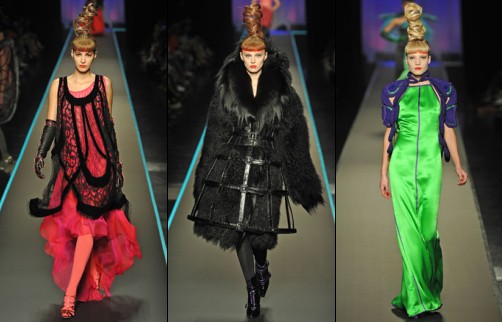 Dfil Jean Paul Gaultier - Haute Couture hiver 2009