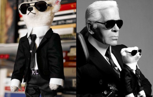 Teddy Bear Karl Lagerfeld
