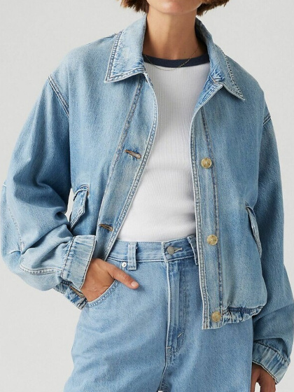 Veste en jean